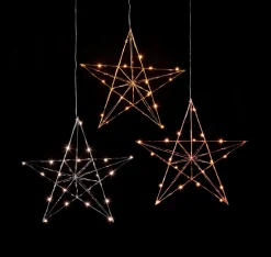 Line Stjärna Krom 38cm