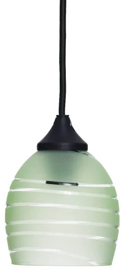 LINJÄR Fönsterlampa 9cm Grön