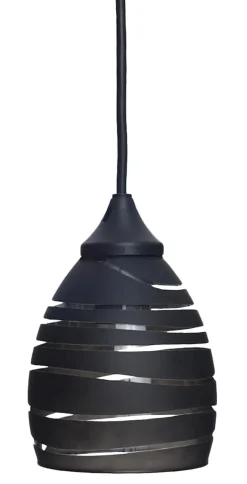 LINJÄR Fönsterlampa 9cm Svart