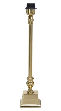 LINNÉ Lampfot 65cm Guld