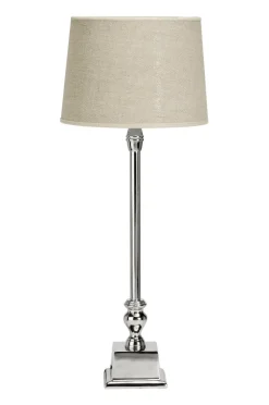 LINNÉ Lampfot 50cm Krom