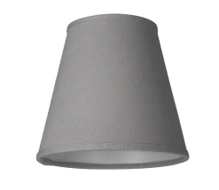LINNE Lampskärm 100/170mm Grå