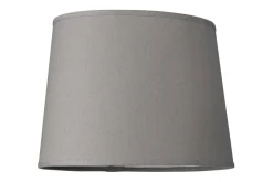 LINNE Lampskärm 260/320mm Oval Grå