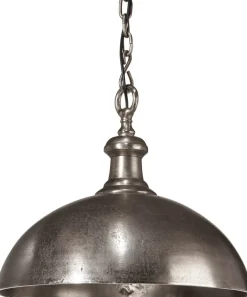 LIVERPOOL Taklampa 70cm Råsilver