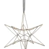 LIZZY Stjärna 47cm 60LED Silver