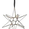 LIZZY Stjärna 47cm 60LED Svart
