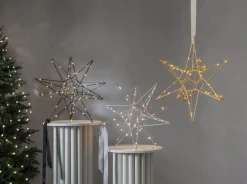 LIZZY Stjärna 47cm 60LED Svart