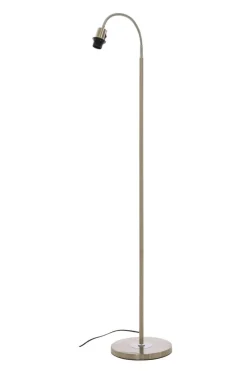 LJUSDAL Golvlampa 1L 140cm Stål/Krom