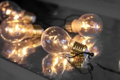 Ljusslinga Glow Svart