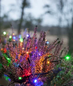 Ljusslinga 18m Serie MicroLED Flerfärgad