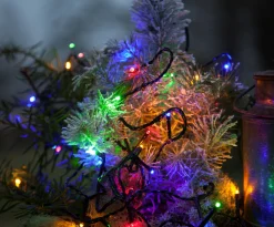 Ljusslinga 9m Serie MicroLED Flerfärgad