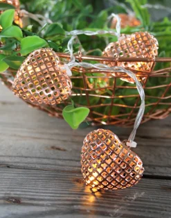 Ljusslinga Neartz Koppar