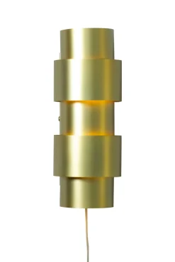 LORENA Vägglampa 13cm Mässing