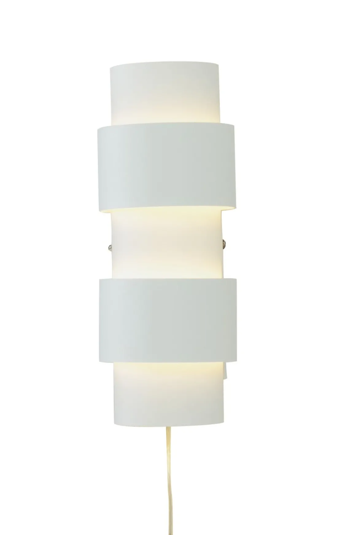 LORENA Vägglampa 13cm Vit