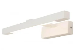 LUCCA Vägglampa Bad 9W 38cm Vit IP44