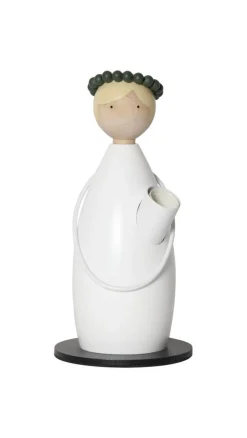 LUCIA CLASSIC Ljusstake 1L 24cm Vit