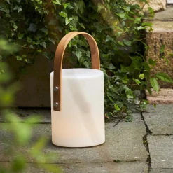 LUCIE Utomhusdekoration 34cm Vit IP44