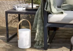 LUCIE Utomhusdekoration 34cm Vit IP44