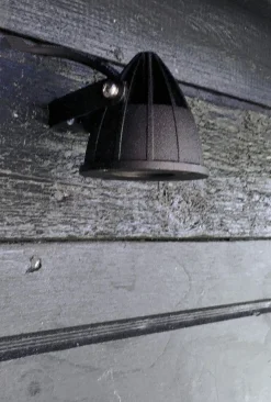 LUMINUS Allroundspot 10cm 12V Svart IP65