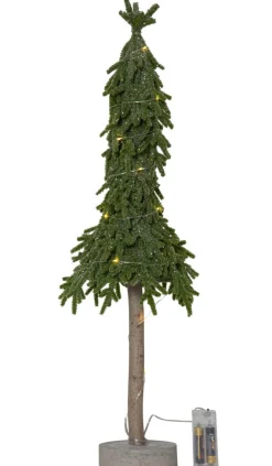 LUMMER Dekorationsträd Batteri 20L 65cm