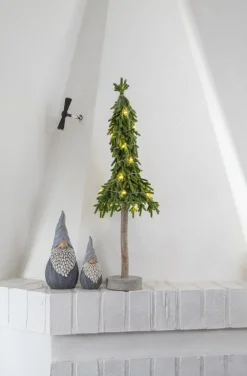 LUMMER Dekorationsträd Batteri 20L 65cm