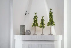 LUMMER Dekorationsträd Batteri 20L 65cm