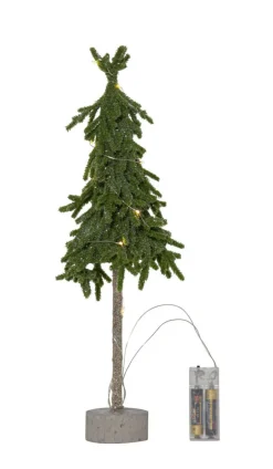 LUMMER Dekorationsträd Batteri 10L 45cm