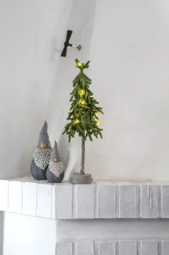 LUMMER Dekorationsträd Batteri 10L 45cm