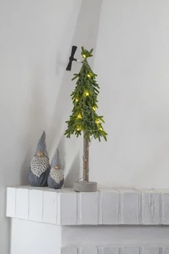 LUMMER Dekorationsträd Batteri 15L 55cm