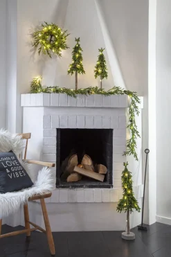 LUMMER Dekorationsträd Batteri 15L 55cm