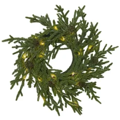 LUMMER Krans Batteri 20L 38cm Grön