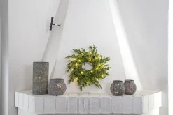 LUMMER Krans Batteri 20L 38cm Grön