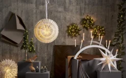 LUMMER Krans Batteri 20L 38cm Grön