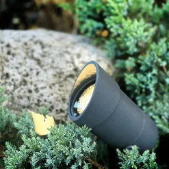 LUNA Allroundspot 15cm 12V Grå IP65