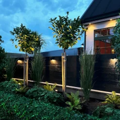 LUNA Allroundspot 15cm 12V Grå IP65