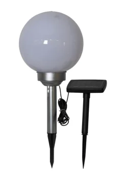 LUNA Solcellsdekoration 37cm Opal IP44