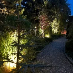 LUNA START Allroundspot 15cm 2-Pack 12V Grå IP65