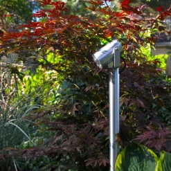 LUNA65 Trädgårdsspot 65cm 12V Aluminium IP65