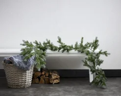 LUNDA Girland 2m Grön