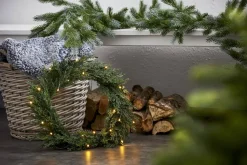 LUNDA Girland 2m Grön