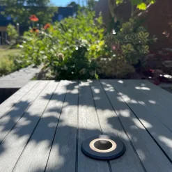 LYNX Decklight 56mm 1-Pack Mörkgrå 12V IP67