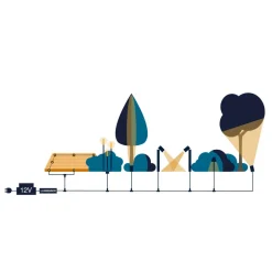 LYNX Decklight 56mm 1-Pack Mörkgrå 12V IP67