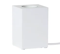 LYS Lampfot E27 10cm Vit