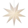 LYSA Pappersstjärna 60cm Vit