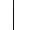 LÄZA Golvlampa 132cm Svart/Mässing