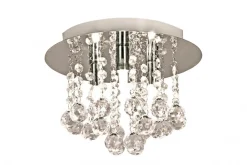 MADELENE Plafond 26cm Krom/Fast installation