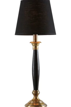 MADISON Lampfot 42cm Svart/Antikmässing