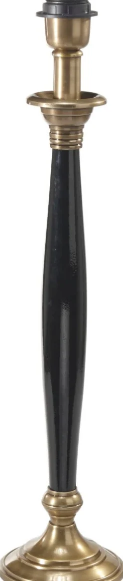 MADISON Lampfot 55cm Svart/Antikmässing