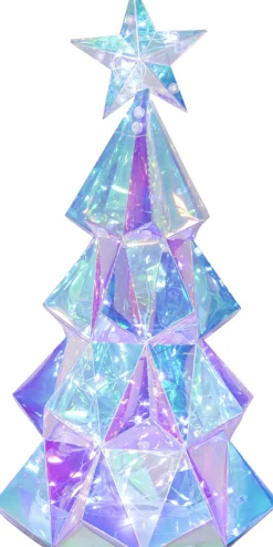 MAGIC Gran Inomhusdekoration Batteri 38cm Flerfärgad