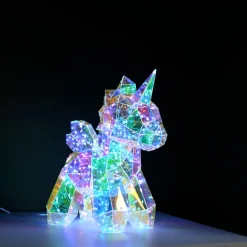 MAGIC Inomhusdekoration Batteri 30cm Flerfärgad